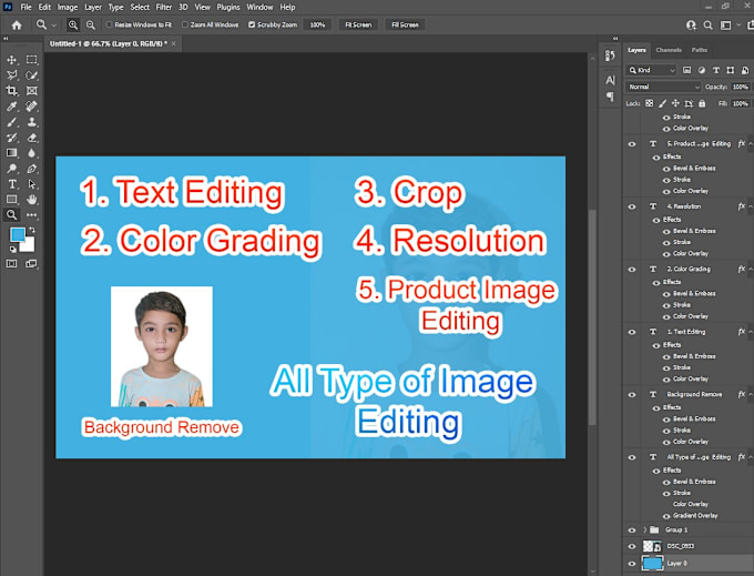 Bestseller - do editing images any type of editing