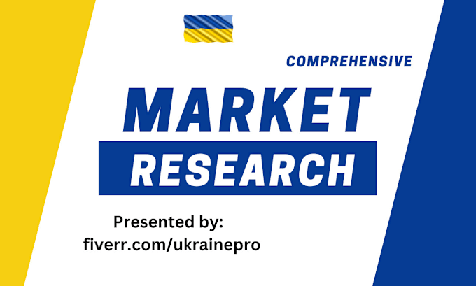 Gig Preview - Do market research and general online research