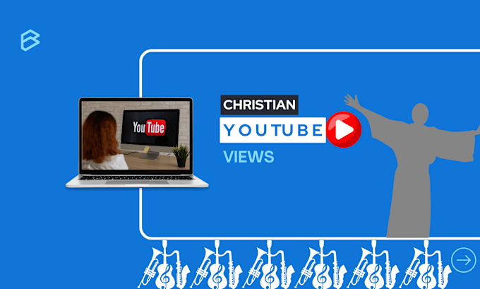 Gig Preview - Do premium youtube christian video promotion to gain views