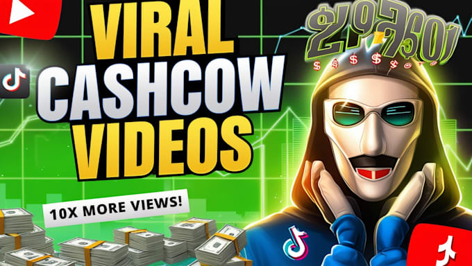 Gig Preview - Create an automated youtube cash cow channel with faceless videos