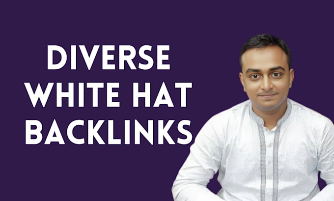 Gig Preview - Diverse white hat seo backlinks