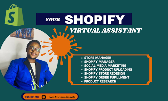 Bestseller - shopify virtual assistant, shopify manager, store manager, shopify marketing