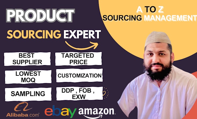 Gig Preview - Be your product sourcing agent or product researcher for amazon pl