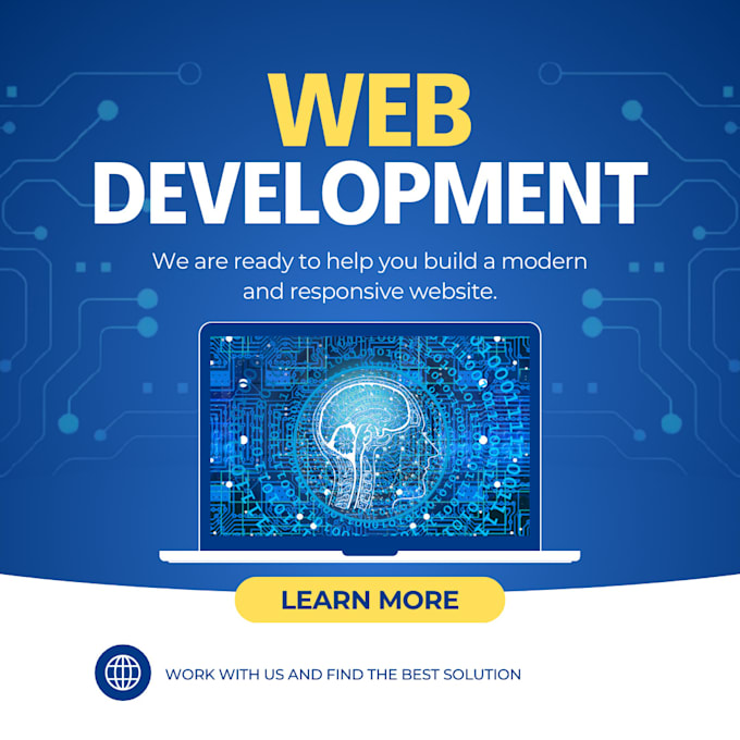 Gig Preview - Be your software and web application developer