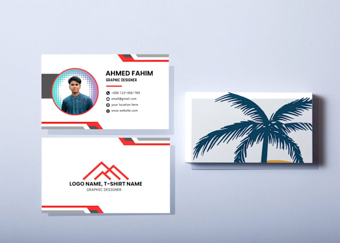 Gig Preview - Create design professional and unique business card