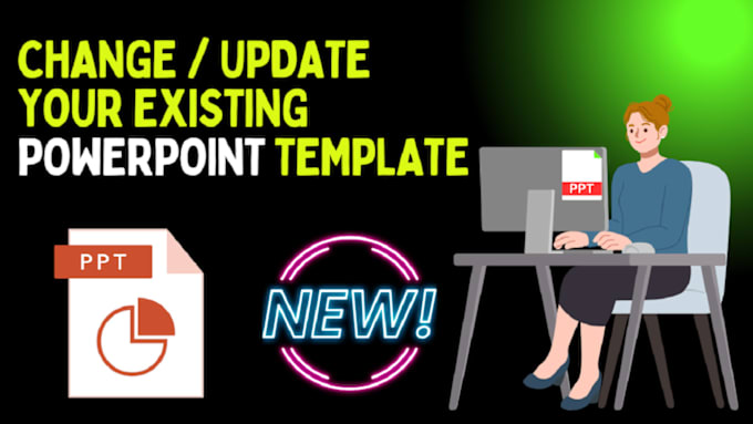 Bestseller - do powerpoint presentation maker and add a new template