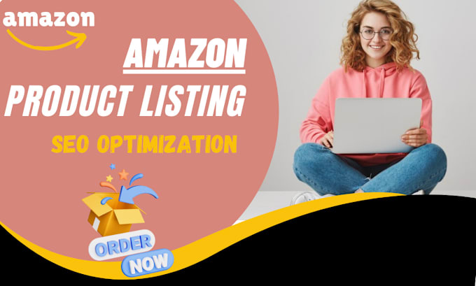 Gig Preview - Write amazon listing SEO product description