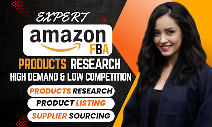 Gig Preview - Do amazon product research, amazon fba product research for fba private label