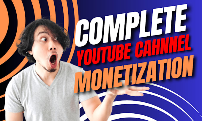 Gig Preview - Do complete youtube monetization promotion organically