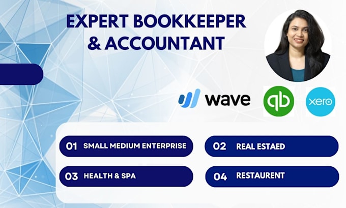 Gig Preview - Do bookkeeping clean up and bank reconciliation in quickbooks online , xero