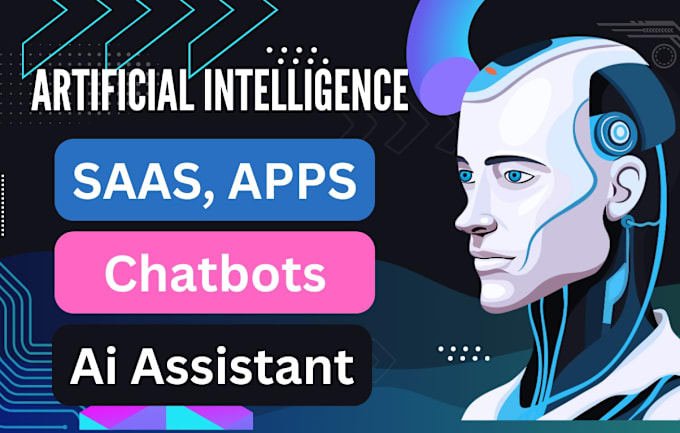 Gig Preview - Create ai website, ai saas, ai chatbot or ai app