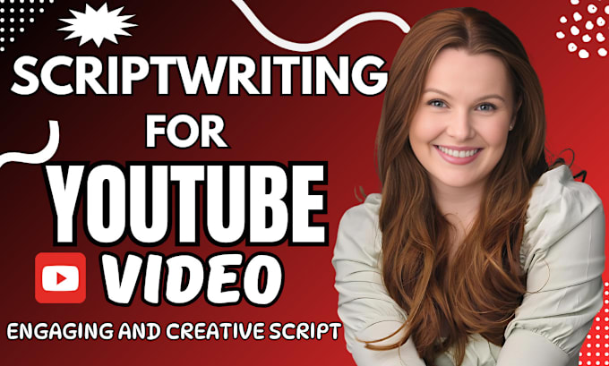 Bestseller - write youtube video script, scriptwriting for cash cow videos, explainer script