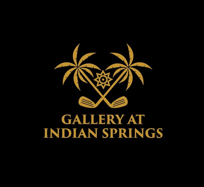 Gig Preview - Design amazing clean logo for golf gallery at indian springs