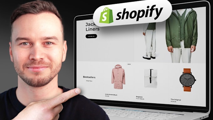 Gig Preview - Do any any task in shopify