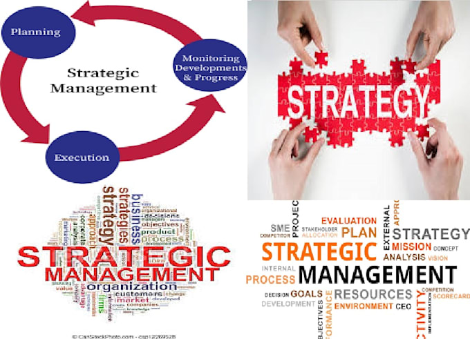 Gig Preview - Write strategic management case study and essays