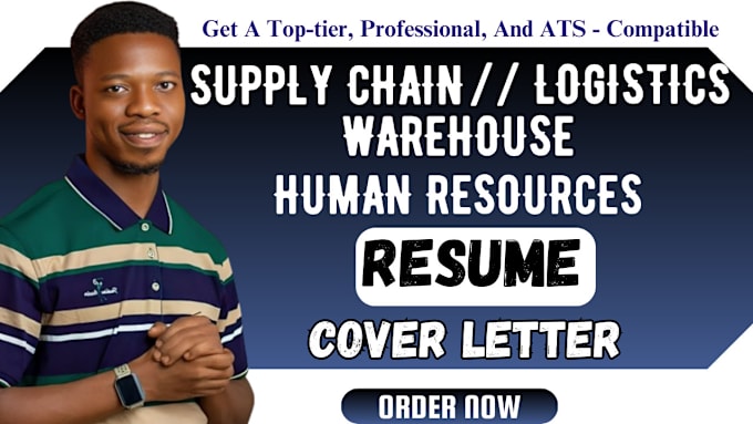 Bestseller - write ats logistics, transportation, supply chain warehouse resume