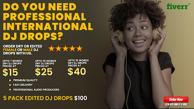 Bestseller - create quality dj drops, radio jingles and more