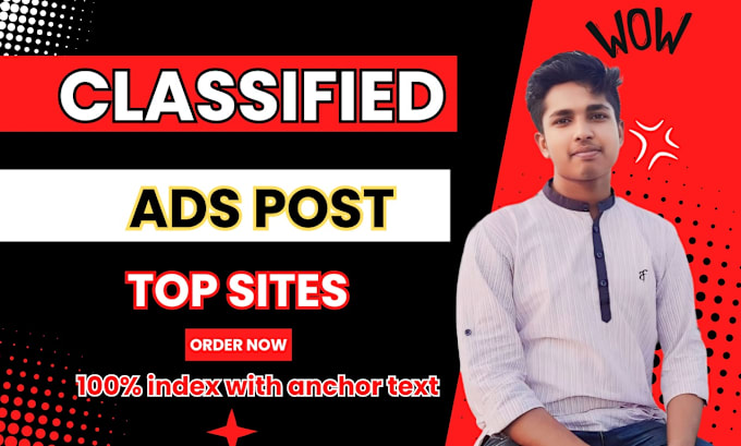 Gig Preview - Post your ads in  top classified ad sites