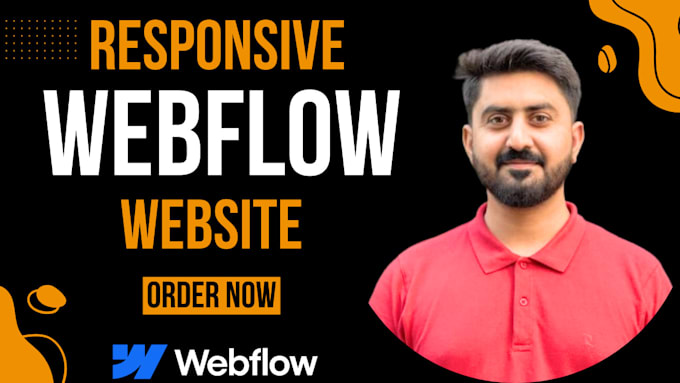 Gig Preview - Design responsive webflow website, ecommerce, blog