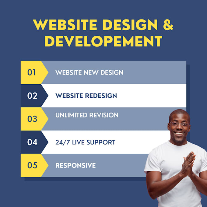 Gig Preview - Do custom landing page design