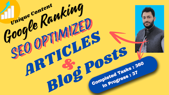 Gig Preview - Do creative content writing articles and blogs SEO optimized