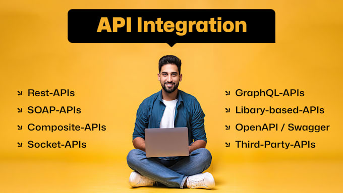 Gig Preview - Professional API integration services for your app