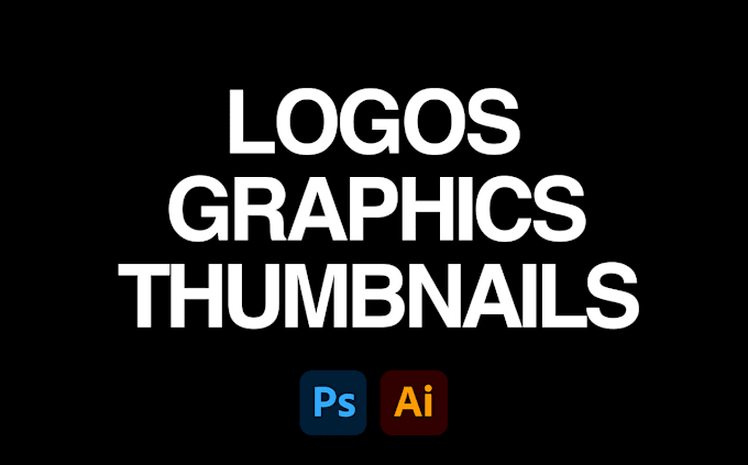 Gig Preview - Design your logo, create your thumbnails and edit your photos