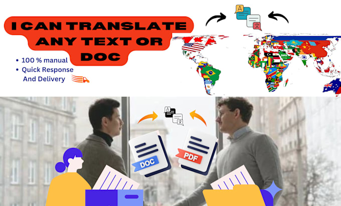 Gig Preview - Professional language translation services for any project