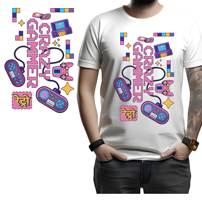 Gig Preview - Do creative tshirts design