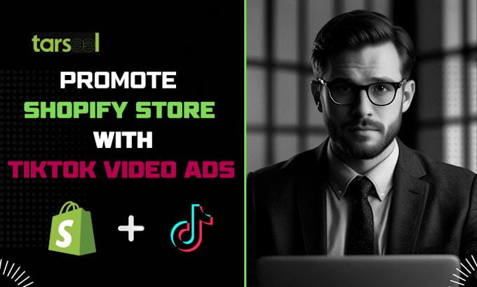 Gig Preview - Create tiktok, facebook , instagram, video ads for dropshipping shopify store