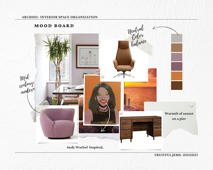 Bestseller - create custom interior design mood boards