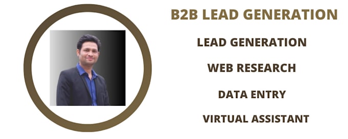 Bestseller - do b2b lead generation by web research for any sector of any industry