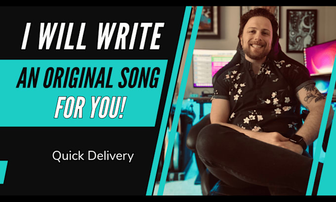 Gig Preview - Write a youtube or podcast theme song for you