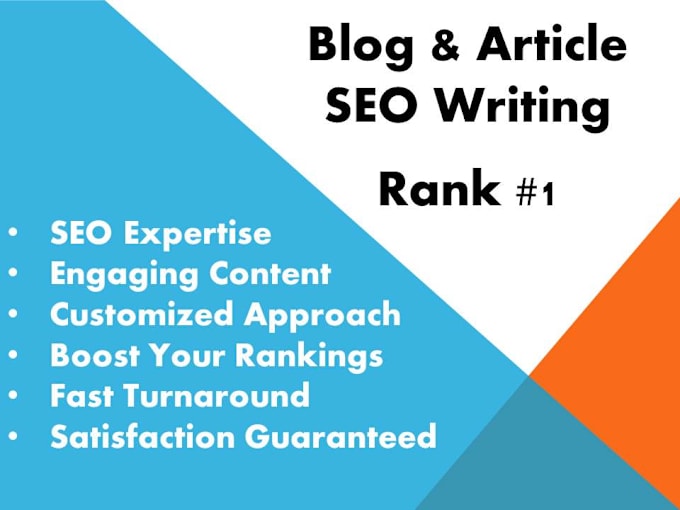 Gig Preview - Write any SEO content about any subject given headnotes