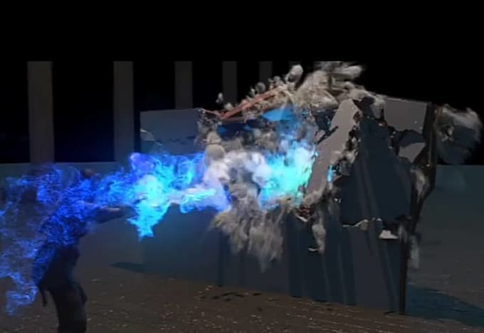 Gig Preview - 3d cgi vfx, fire explosion, cgi ads, 3d water simulation for destruction fx