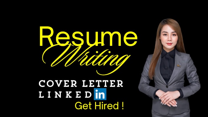 Gig Preview - Write professional resume and linkedin