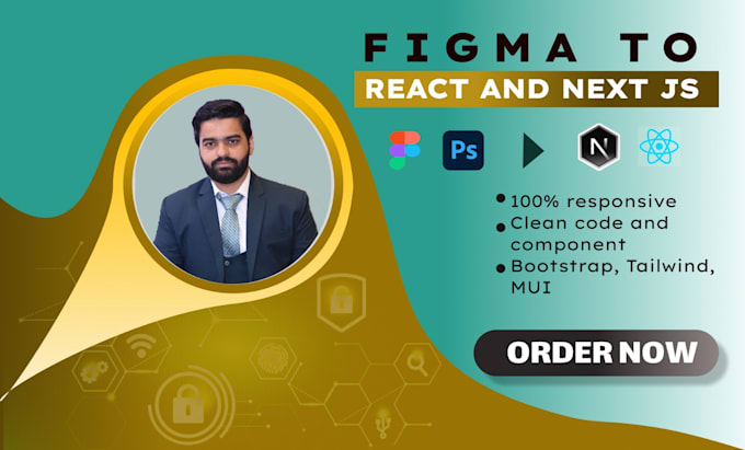 Bestseller - convert your figma into reactjs and nextjs using tailwind