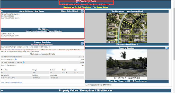 Gig Preview - Provide real estate data entry and property research