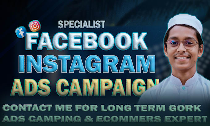 Bestseller - do facebook marketing, ads campaign, instagram ad