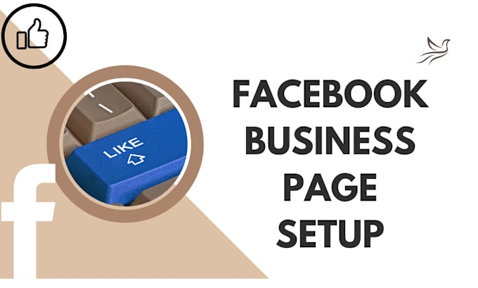 Gig Preview - Do facebook business page management and setup