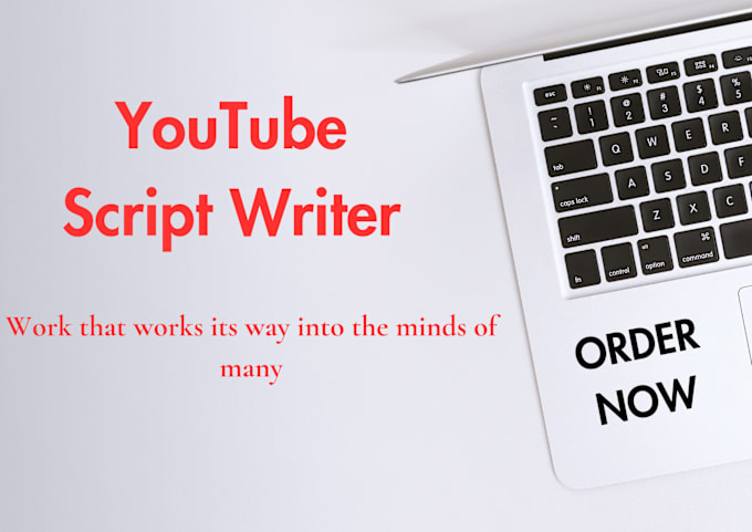 Gig Preview - Write on any niche for youtube script