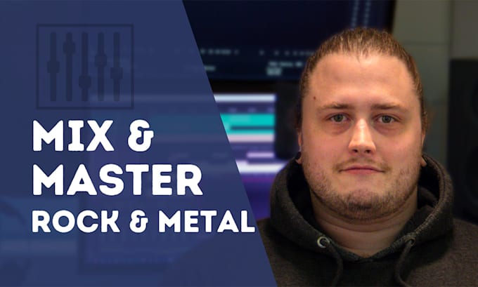 Gig Preview - Mix and master your rock and metal music