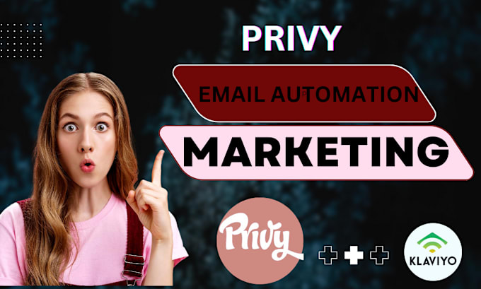 Gig Preview - Design shopify privy popup page, klaviyo automation flows, pagefly landing page