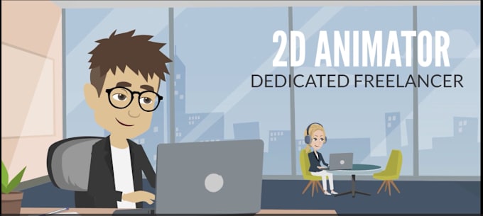 Gig Preview - Create 2d animated explainer video in 24 hours