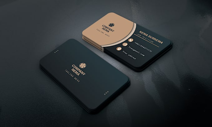 Gig Preview - Personalized business card design to reflect your brand identity