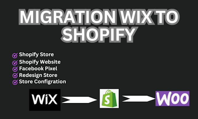 Gig Preview - Migrate shopify website to woocommerce migrate shopify website to woocommerce