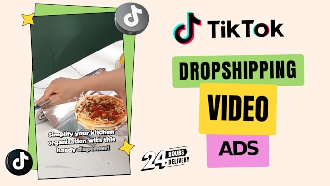 Gig Preview - Create viral dropshipping video ads for your product