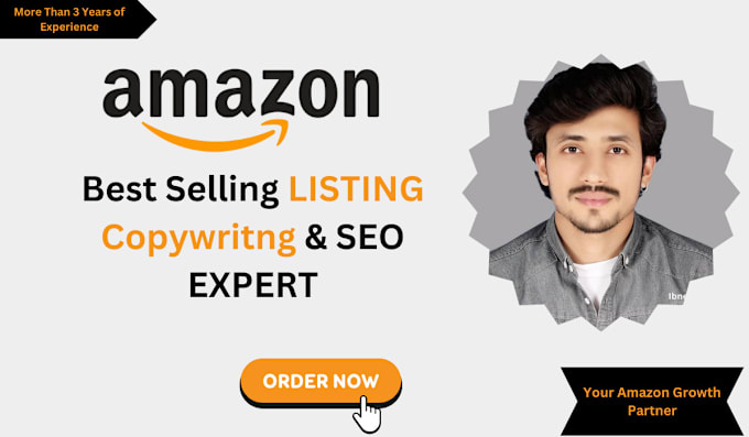 Gig Preview - Write amazon listing optimization SEO product descriptions and content