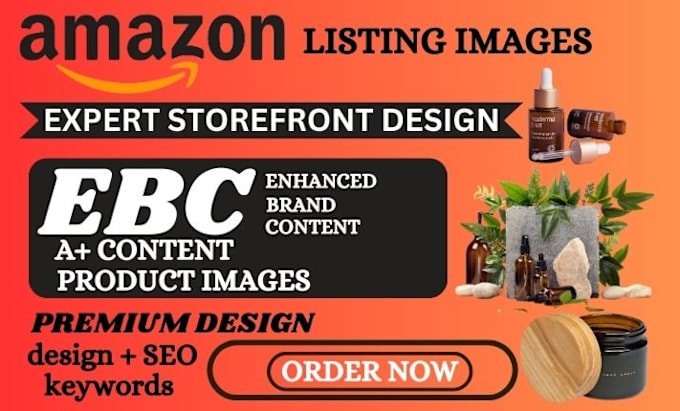 Gig Preview - Design amazon product images for listing