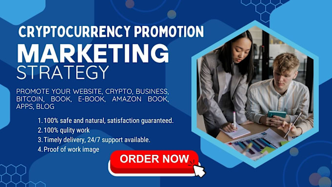 Gig Preview - Be your manager to grow crypto telegram promotion nft twitter marketing